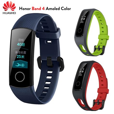 honor band 4 running device